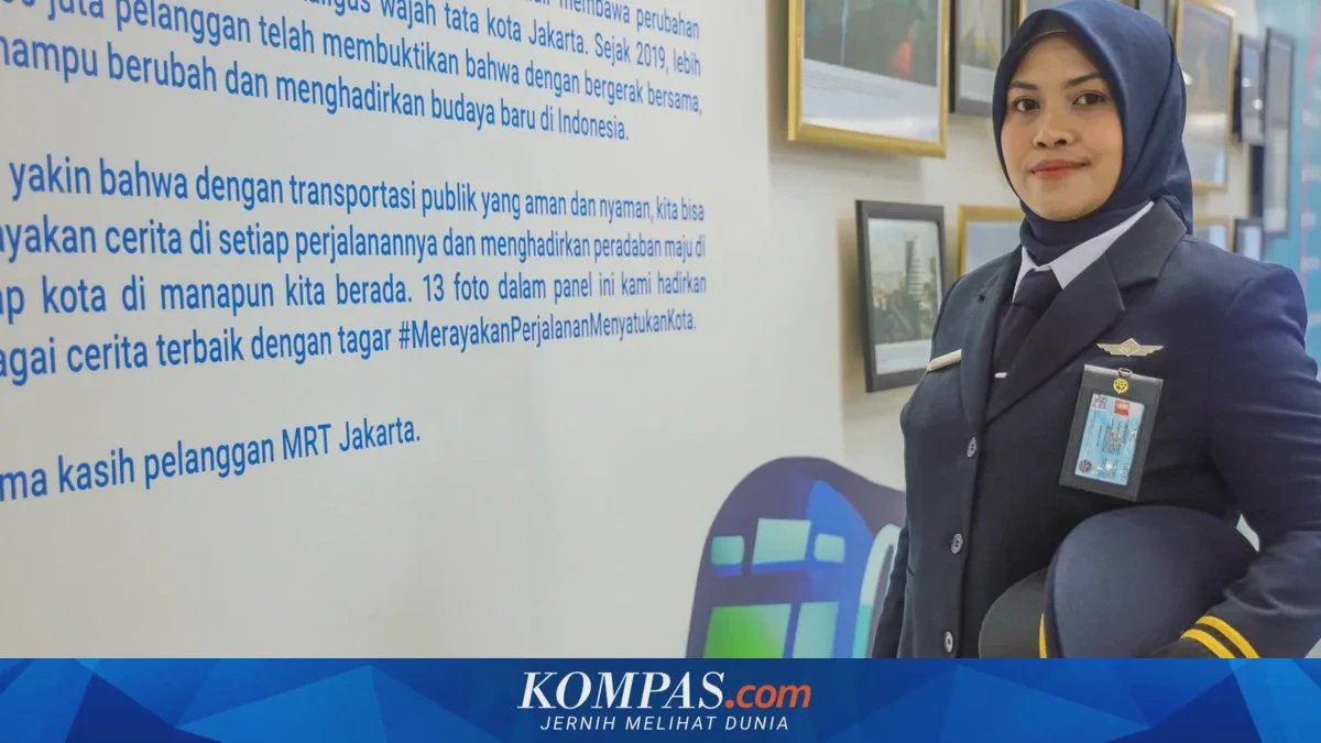 Inilah Sosok Amelia, Masinis Perempuan Pertama MRT Jakarta yang Berhasil Lolos Beasiswa LPDP